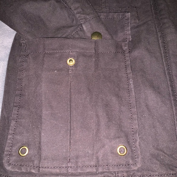 H&M Military green jacket size: 6 - Picture 2 of 7